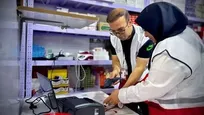 ارائه ۴ میلیون و ۳۹۳ هزار خدمت درمانی، بهداشتی و امدادی به زائران اربعین در عراق