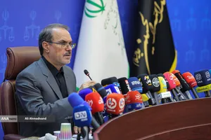 نشست خبری ذبیح الله خدائیان رئیس سازمان بازرسی کل کشور