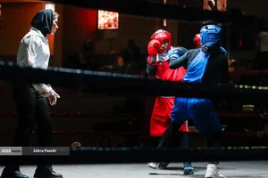 مسابقات بوکس دختران