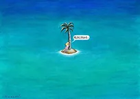 جایزه جشنواره برزیلی در دست کاریکاتوریست ایرانی