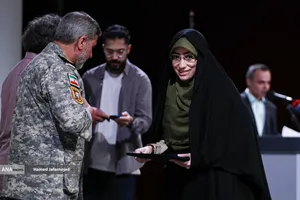 آیین اختتامیه نهمین جشنواره تلویزیونی مستند عصر امروز در پردیس سینمایی ملت برگزار شد.