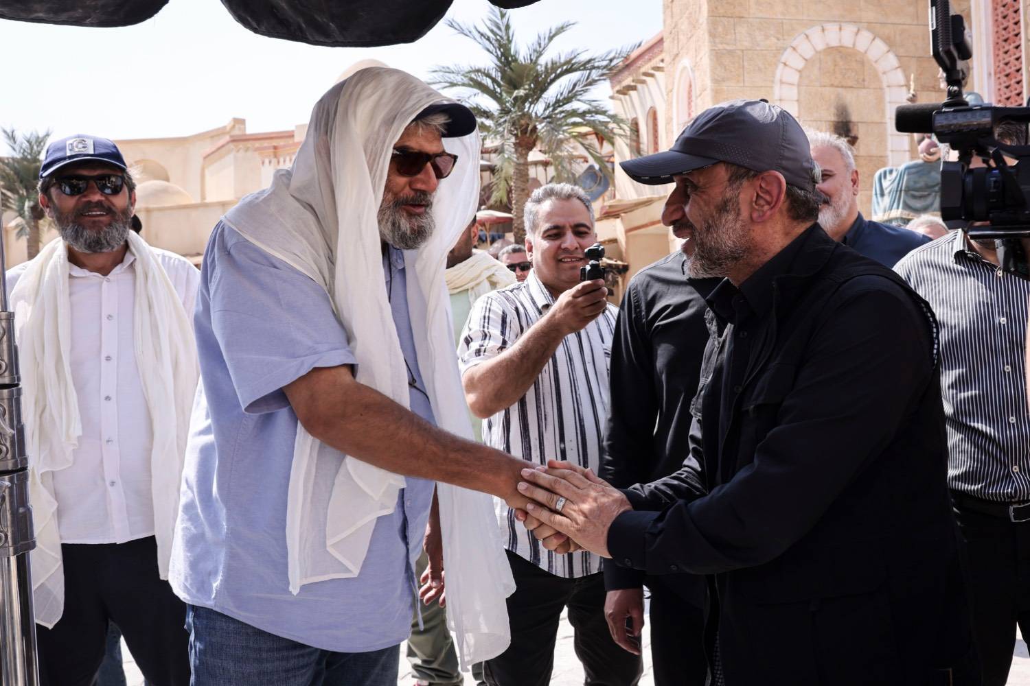 ۶٠ قسمت از «سلمان فارسی» آماده پخش است/ جنگ ۴۰ روزه تغییر در موعد پخش سریال فاخر تلویزیون +عکس