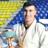 دانشجوی جودوکار دانشگاه آزاد لژیونر شد