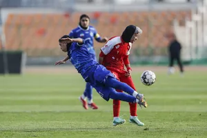 دربی فوتبال زنان؛ استقلال - پرسپولیس