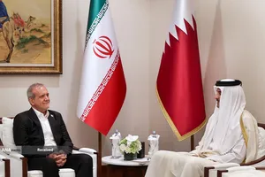 سفر رئیس جمهور به قطر