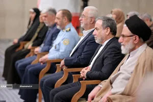 دیدار رئیس&zwnj;جمهور و اعضای هیئت دولت با مقام معظم رهبری