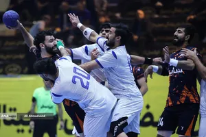 لیگ برتر هندبال؛  سایپا - استقلال کازرون