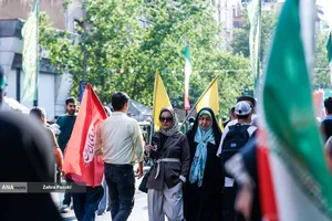 آیین مهمانی کیلومتری غدیر