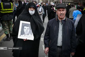 راهپیمایی ۲۲ بهمن تهران