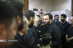 مراسم چهلم شهادت حاج محمدسعید ایزدی(حاج رمضان)