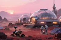 یک قدم  نزدیک‌تر  به ساخت سکونت‌گاه در مریخ