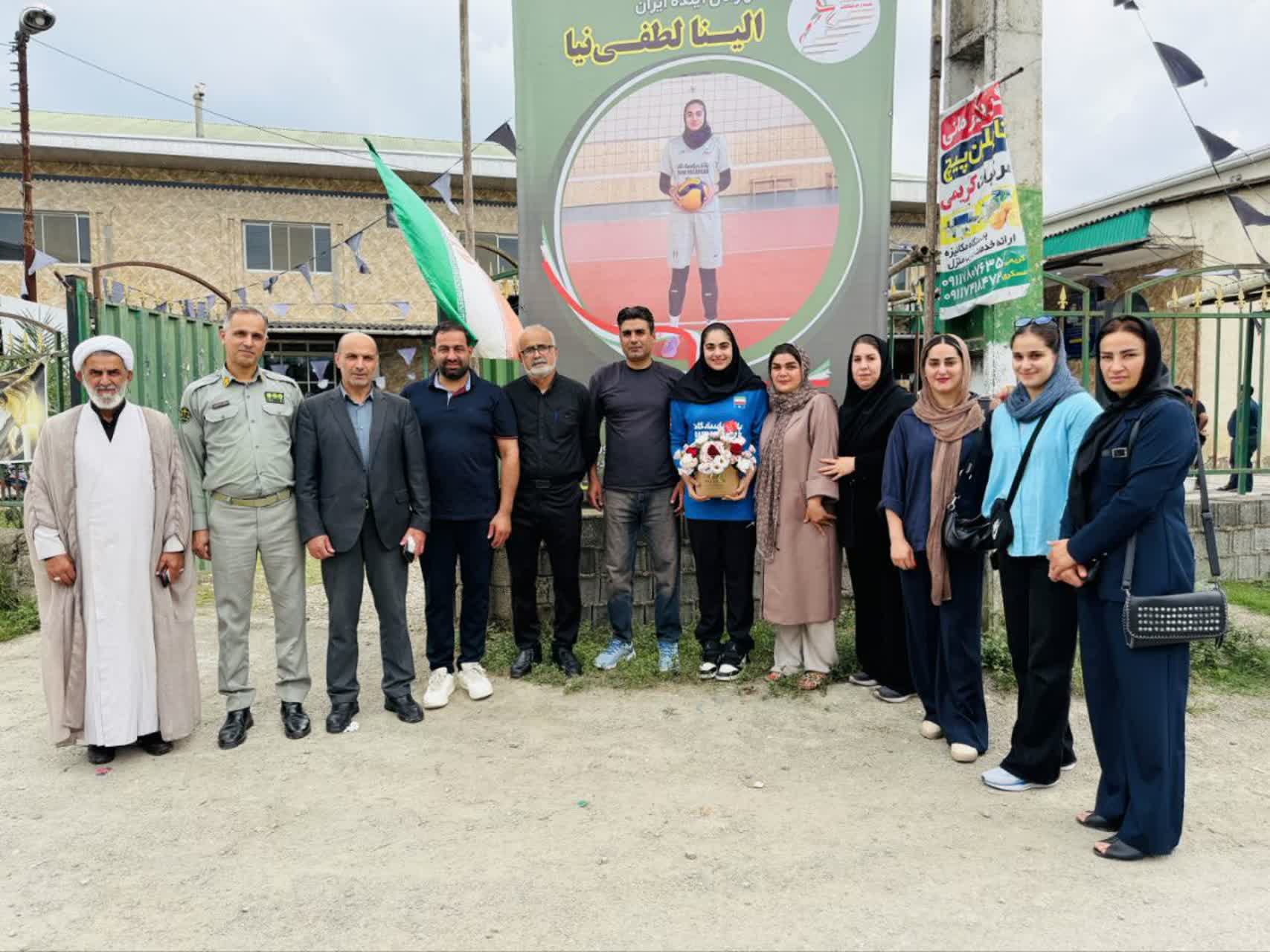 استقبال از ستاره زیر ۱۸ سال تیم ملی والیبال؛ درخشش ورزشکاران بابل در عرصههای آسیایی استقبال از ستاره زیر ۱۸ سال تیم ملی والیبال؛ درخشش ورزشکاران بابل در عرصههای آسیایی