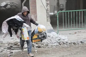 ادامه حملات متجاوزانه آمریکایی - صهیونی به مناطق مسکونی