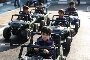 افتتاح بوستان ترافیک و  180پروژه شهری در منطقه ۱۱ تهران