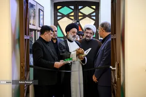 آیین افتتاحیه نمایشگاه عکس &laquo;نَفَس&zwnj;های سوخته&raquo;