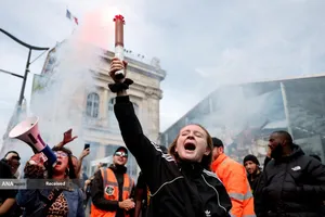 اعتراضات سراسری فرانسه به بودجه ۲۰۲۶