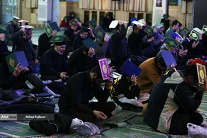 احیای شب نوزدهم ماه مبارک رمضان