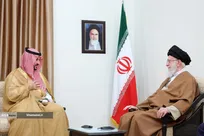 تقدیم پیام پادشاه عربستان به رهبر انقلاب