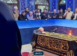 پزشکیان بر مزار امام شهید انقلاب اسلامی به ایشان ادای احترام کرد
