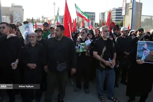 دومین روز مراسم وداع با رهبر شهید انقلاب