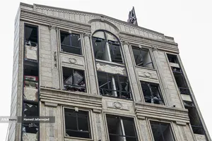 حمله هوایی جنگنده&zwnj;های اسرائیلی_آمریکایی به خیابان پیروزی تهران