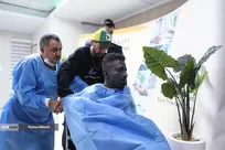 مصدومین آخرین چهارشنبه سال