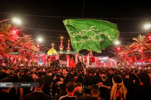 عزاداری شب اربعین حسینی در کربلای معلی
