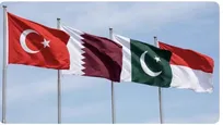 ترکیه، قطر، اندونزی و پاکستان توافق دفاعی امضا کردند