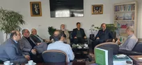 دیدار معاون امور هنری وزارت فرهنگ با معاون وزیر کشور و رییس سازمان امور اجتماعی