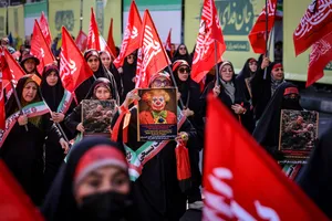 رزمایش جان&zwnj;فدایان ایران