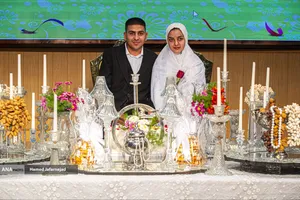 مراسم ازدواج دانشجویی دانشگاه افسری امام علی(ع) نیروی زمینی ارتش