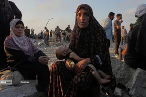 کشتار بی رحمانه در غزه