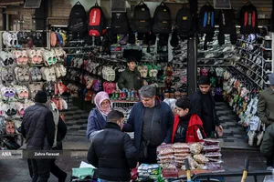 جریان زندگی در بازار تجریش