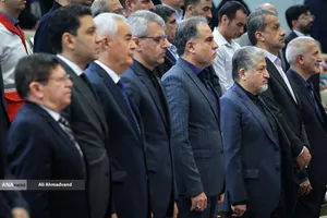 دکتر بیژن رنجبر رئیس دانشگاه آزاد اسلامی