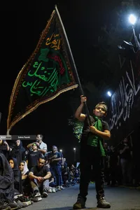 عزاداری شب های محرم - هیأت ریحانه&zwnj;الحسین