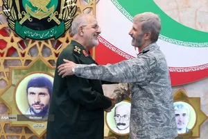 دیدار فرمانده کل سپاه با فرمانده کل ارتش