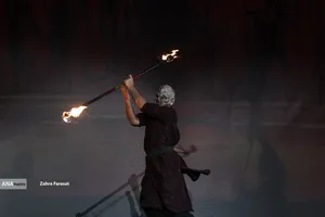 آیین رونمایی از نماد &laquo;فاتح خیبر&raquo;