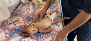 کودکانی که در غزه بر اثر گرسنگی تبدیل به اسکلت شده&zwnj;اند