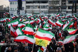 لحظه تحویل سال ۱۴۰۵ - میدان انقلاب