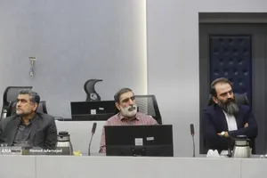 جلسه نقد و بررسی کتاب &laquo;تو عاشق شدی&raquo; مجموعه خاطرات شفاهی سردار سیروس صابری از روزهای دفاع مقدس و نبردهای رزمندگان