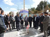 کلنگ‌زنی-پروژه‌های-توسعه-شهری-و-نیروگاه-خورشیدی-واحد-دهاقان-همزمان-با-دهه-فجر