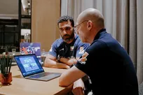 پوستر تیم ملی والیبال ایران در قهرمانی جهان ۲۰۲۵ با نظر پیاتزا+عکس