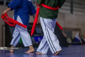 اولین دوره لیگ کشتی آلیش بانوان