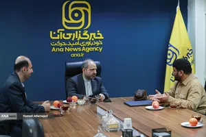 حامد افشاری معاون تحقیقات، فناوری و نوآوری دانشگاه آزاد اسلامی