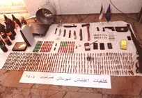 کشف مواد اولیه بمب‌های دست‌ساز از ۲ اغتشاشگر در کرمانشاه