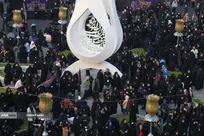 مراسم عزاداری سالروز شهادت حضرت زهرا (س) - میدان کوثر