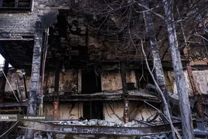 تخریب و آتش سوزی اموال عمومی در تهران