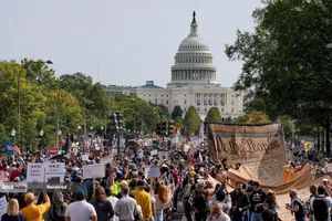 تظاهرات ضد ترامپ &laquo;بدون پادشاه&raquo; در سراسر آمریکا