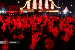 رویداد آئینی &laquo;محرم شهر&raquo;