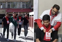 پیوستن ملی پوشان هندبال به پویش «جبهه مردمی ایران ما» / ساحلی‌بازان داوطلب هلال احمر شدند